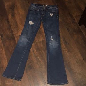 Like new bullhead jeans